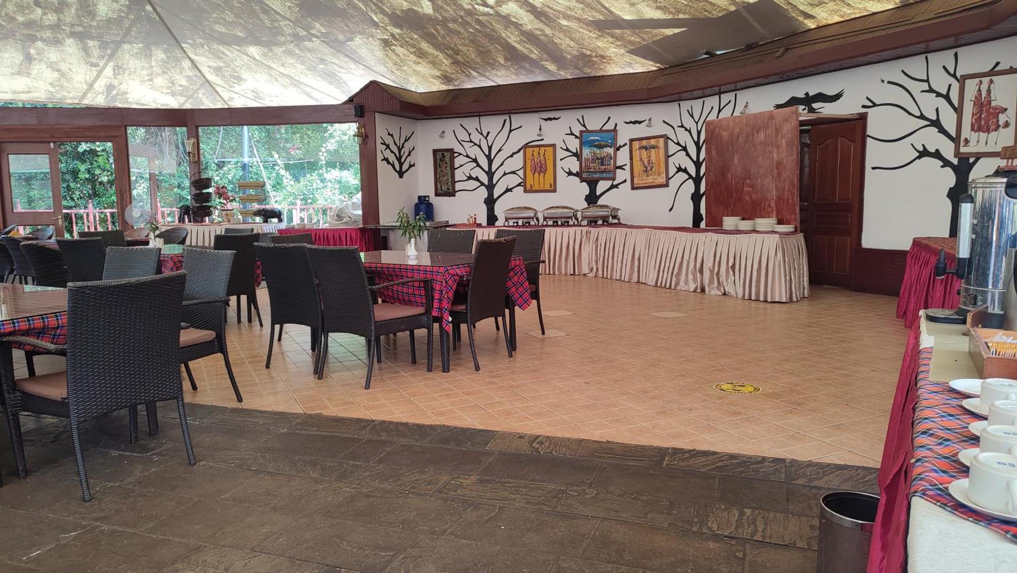 Aa Lodge Maasai Mara Talek Eksteriør billede