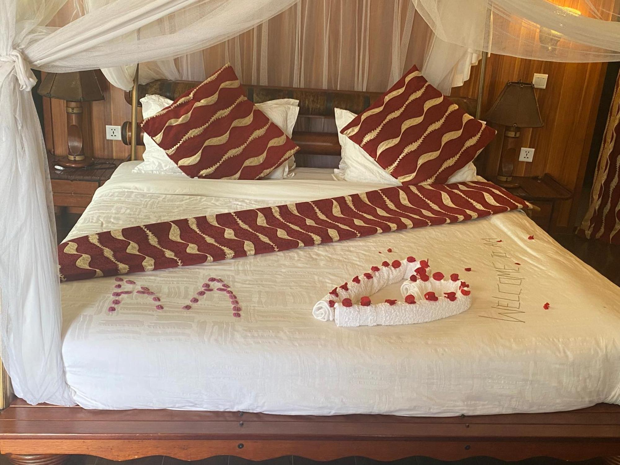 Aa Lodge Maasai Mara Talek Eksteriør billede
