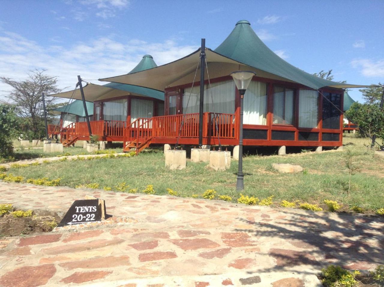 Aa Lodge Maasai Mara Talek Eksteriør billede