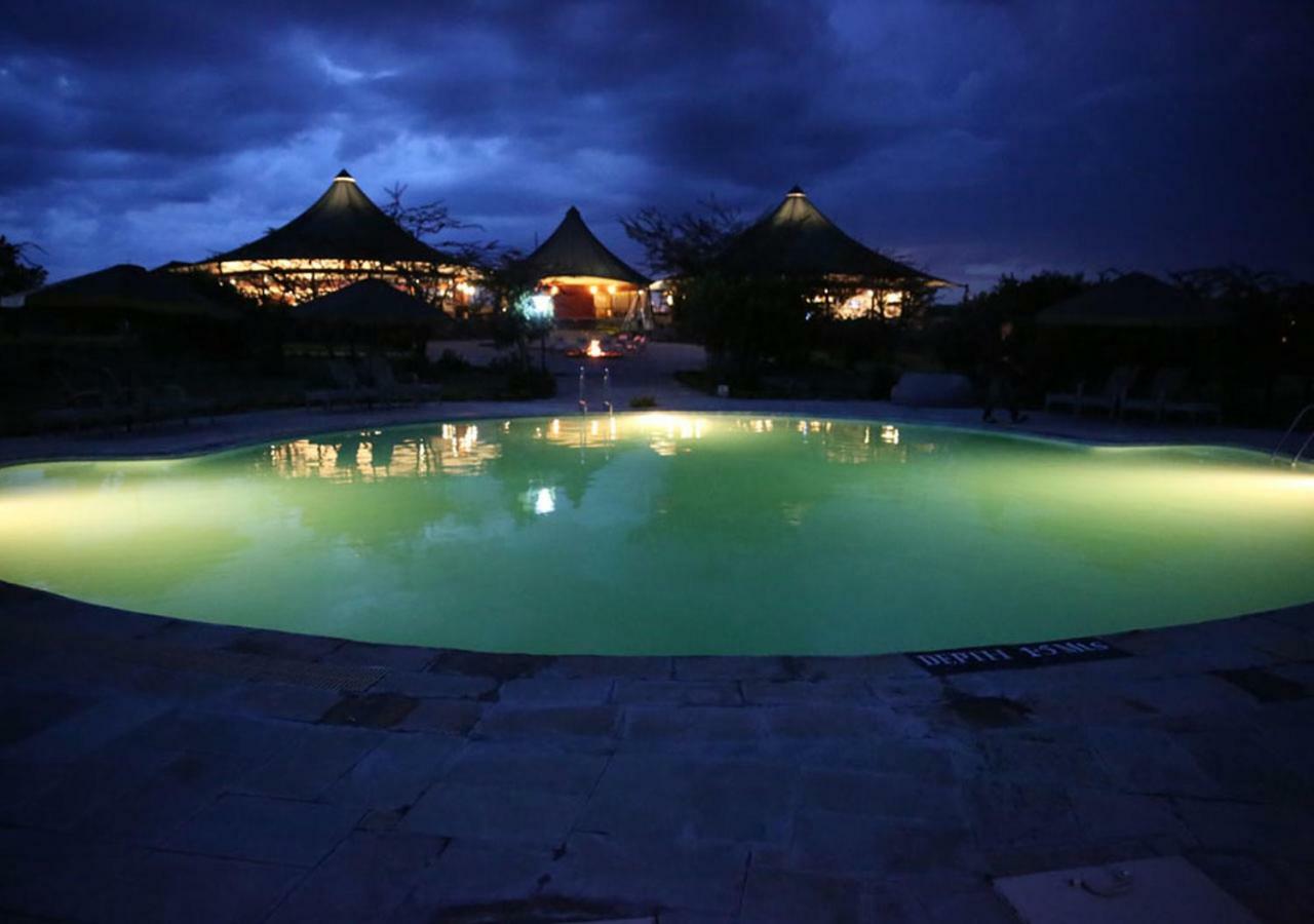 Aa Lodge Maasai Mara Talek Eksteriør billede