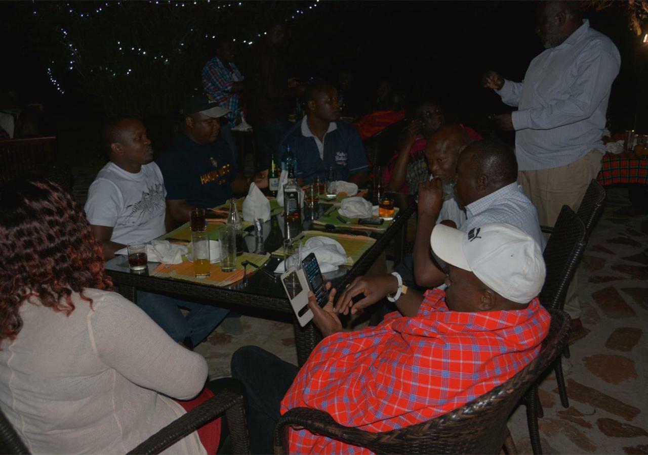 Aa Lodge Maasai Mara Talek Eksteriør billede
