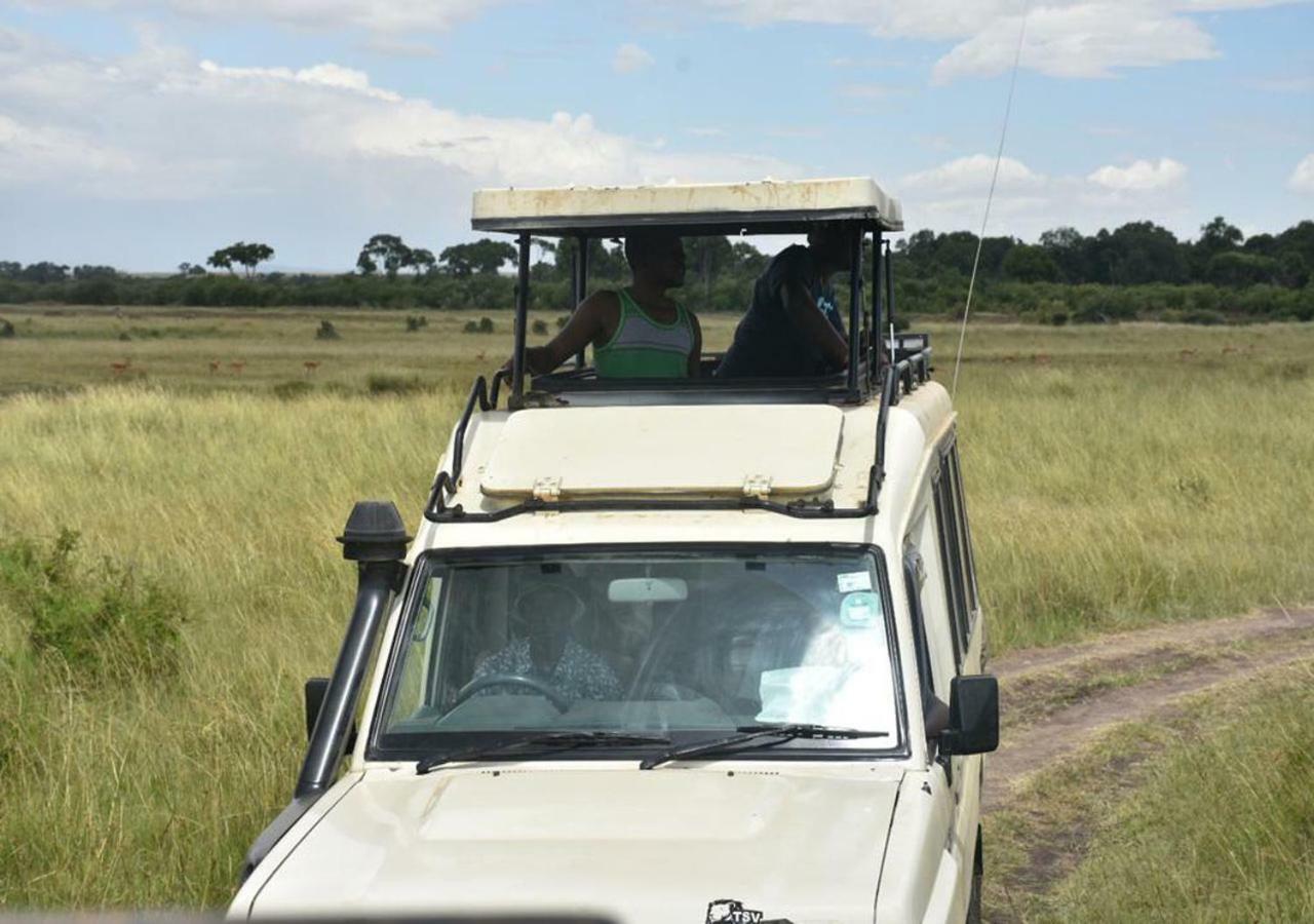 Aa Lodge Maasai Mara Talek Eksteriør billede