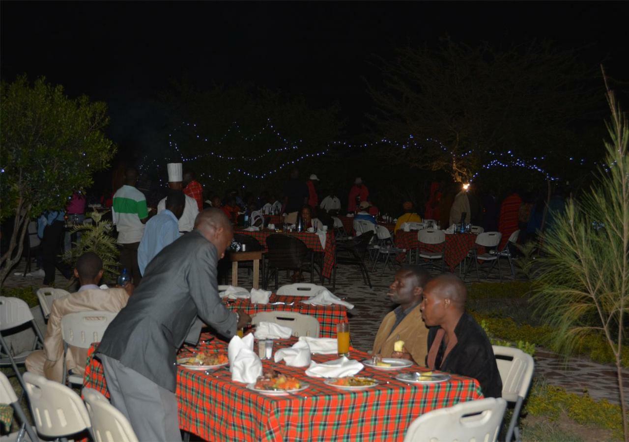 Aa Lodge Maasai Mara Talek Eksteriør billede