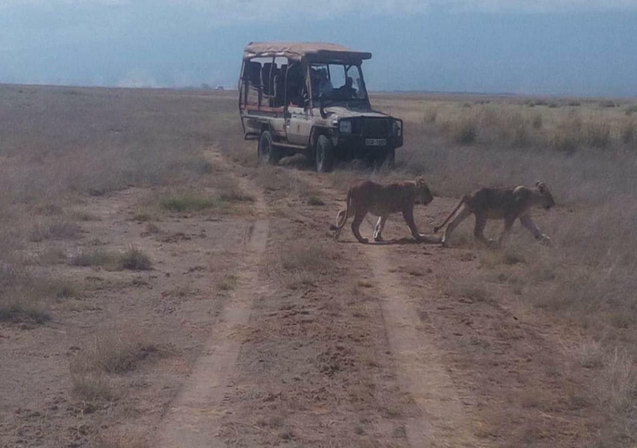 Aa Lodge Maasai Mara Talek Eksteriør billede